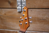 Perinetti Lancia Flat Top Amber Translucent Nitro