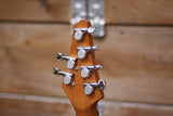 Perinetti Lancia Flat Top Amber Translucent Nitro