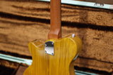 Perinetti Lancia Flat Top Amber Translucent Nitro