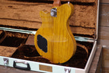 Perinetti Lancia Flat Top Amber Translucent Nitro
