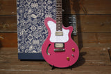 Perinetti Lancia Semi-Hollow Pink Gold Sparkle