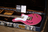 Perinetti Lancia Semi-Hollow Pink Gold Sparkle