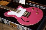 Perinetti Lancia Semi-Hollow Pink Gold Sparkle