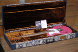 Perinetti Lancia Semi-Hollow Pink Gold Sparkle