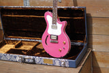 Perinetti Lancia Semi-Hollow Pink Gold Sparkle