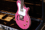 Perinetti Lancia Semi-Hollow Pink Gold Sparkle