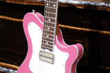 Perinetti Lancia Semi-Hollow Pink Gold Sparkle