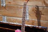 Perinetti Lancia Semi-Hollow Pink Gold Sparkle