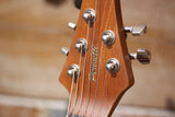 Perinetti Lancia Semi-Hollow Pink Gold Sparkle