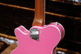Perinetti Lancia Semi-Hollow Pink Gold Sparkle