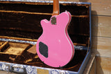 Perinetti Lancia Semi-Hollow Pink Gold Sparkle