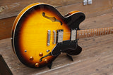 Epiphone Dot/VS Vintage Sunburst