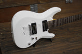 Schecter C-7 Deluxe Satin White #438