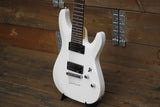 Schecter C-7 Deluxe Satin White #438
