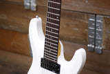 Schecter C-7 Deluxe Satin White #438