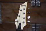 Schecter C-7 Deluxe Satin White #438