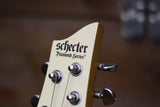 Schecter C-7 Deluxe Satin White #438
