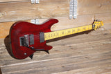 Schecter JL-7 Jeff Loomis Vampyre Red Satin