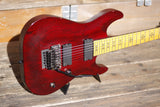Schecter JL-7 Jeff Loomis Vampyre Red Satin