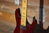Schecter JL-7 Jeff Loomis Vampyre Red Satin