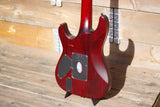 Schecter JL-7 Jeff Loomis Vampyre Red Satin