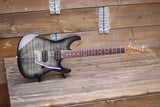 Ibanez AZ24S1F-TKS Transparent Black Sunburst