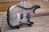 Ibanez AZ24S1F-TKS Transparent Black Sunburst