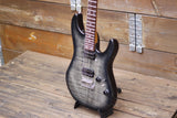 Ibanez AZ24S1F-TKS Transparent Black Sunburst