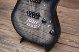 Ibanez AZ24S1F-TKS Transparent Black Sunburst