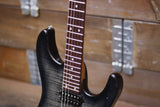 Ibanez AZ24S1F-TKS Transparent Black Sunburst
