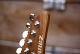 Ibanez AZ24S1F-TKS Transparent Black Sunburst