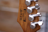 Ibanez AZ24S1F-TKS Transparent Black Sunburst