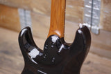 Ibanez AZ24S1F-TKS Transparent Black Sunburst