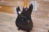 Ibanez AZ24S1F-TKS Transparent Black Sunburst