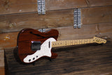 Squier Classic Vibe Telecaster Thinline Natural Mahogany