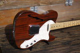 Squier Classic Vibe Telecaster Thinline Natural Mahogany