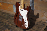 Squier Classic Vibe Telecaster Thinline Natural Mahogany