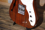 Squier Classic Vibe Telecaster Thinline Natural Mahogany