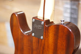 Squier Classic Vibe Telecaster Thinline Natural Mahogany