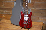 Epiphone 1962 50th Anniversary Collection Crestwood Custom Cherry