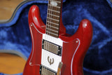 Epiphone 1962 50th Anniversary Collection Crestwood Custom Cherry