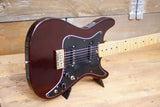 Universal Guitar 1980's Transparent Brown