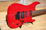 Jackson Stealth LT Transparent Red