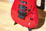 Jackson Stealth LT Transparent Red