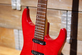 Jackson Stealth LT Transparent Red