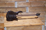 Dean Edge-4FL Fretless Transparent Black