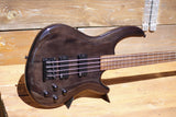 Dean Edge-4FL Fretless Transparent Black