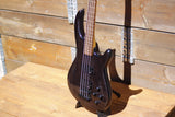 Dean Edge-4FL Fretless Transparent Black