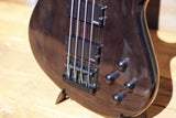 Dean Edge-4FL Fretless Transparent Black