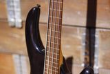 Dean Edge-4FL Fretless Transparent Black